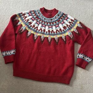 Zara Kids Patterned Sweater!